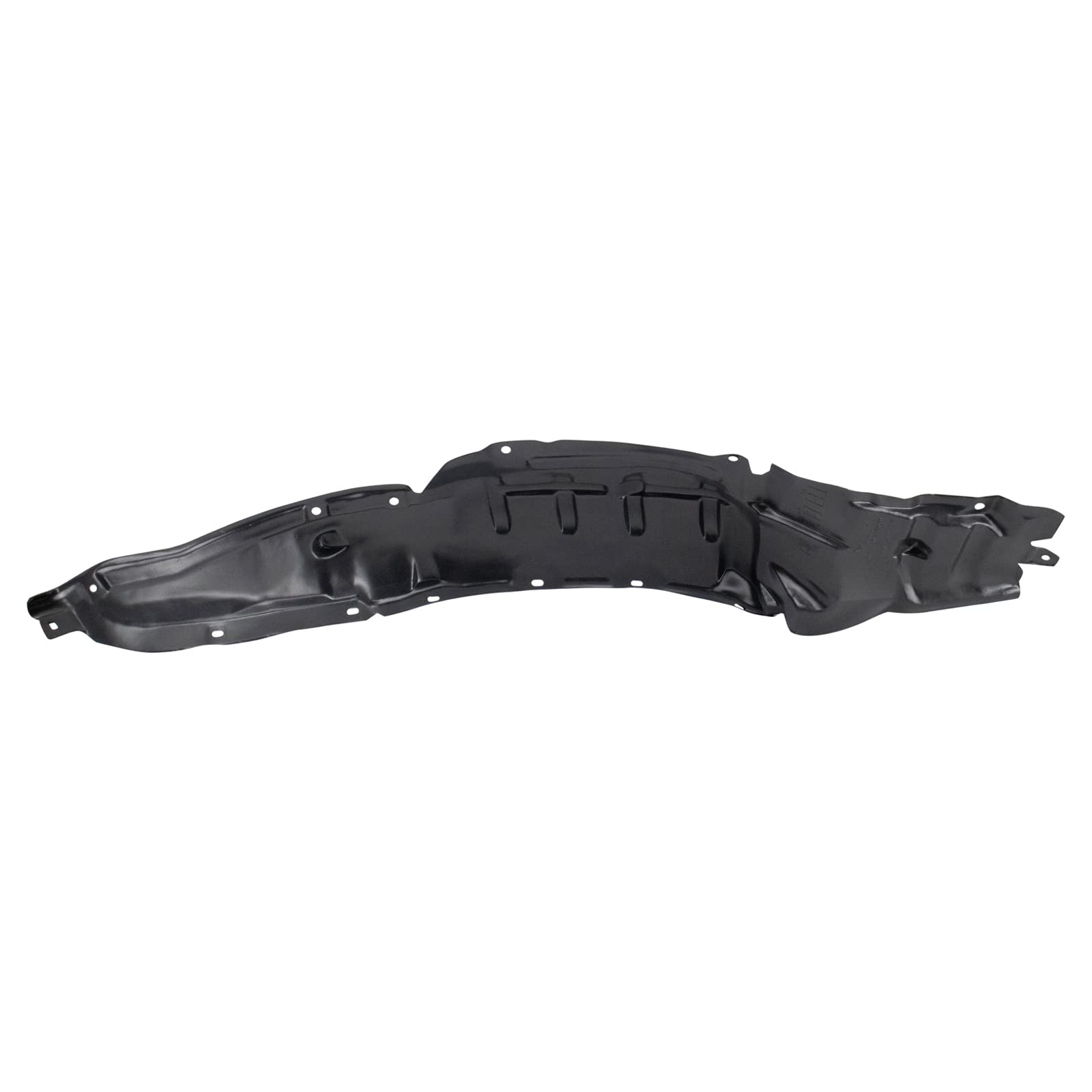 Trq Front Inner Fender Liner Set Compatible With 2000-2004 Nissan Xterra Ni1248105 Ni1249105