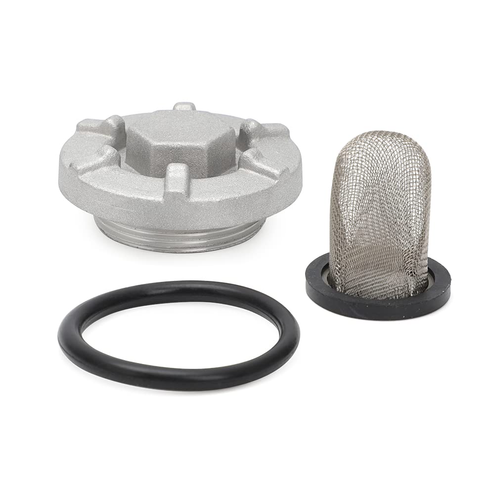 Alpha Rider Case Oil Drain Plug & Spring For Yamaha Warrior Raptor Wolverine Big Bear Yfm350 Yfm 350 Replace 4Hc-15351-00-00 905