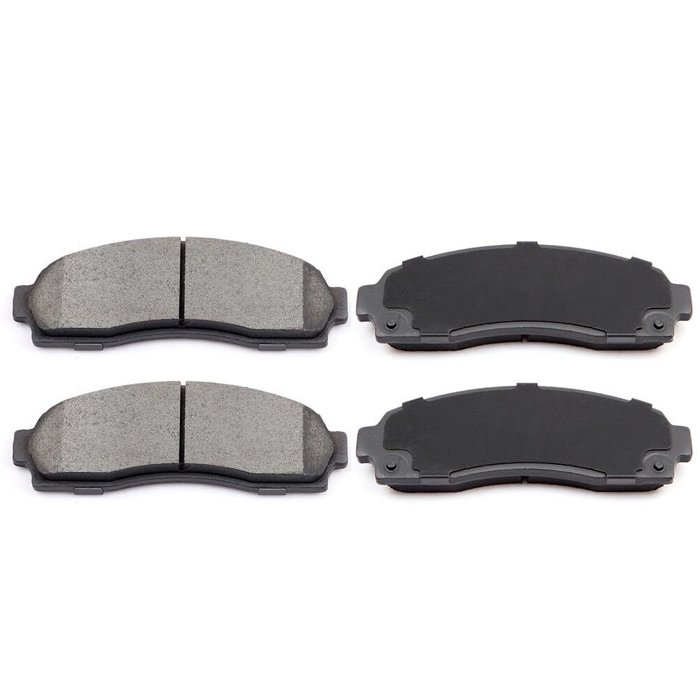 Eccpp D833-7706 4Pcs Front Ceramic Brake Pads Fit For Chevrolet Equinox 2005-2006,For Ford For Explorer 2001-2005,For Ford For R