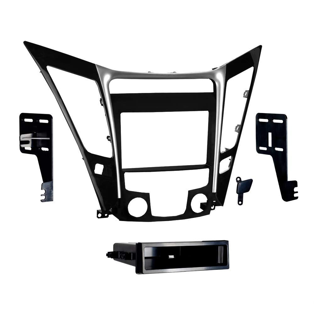 Metra Electronics 99-7342 Single/Double Din Dash Installation Kit For 2011 Hyundai Sonata Vehicles