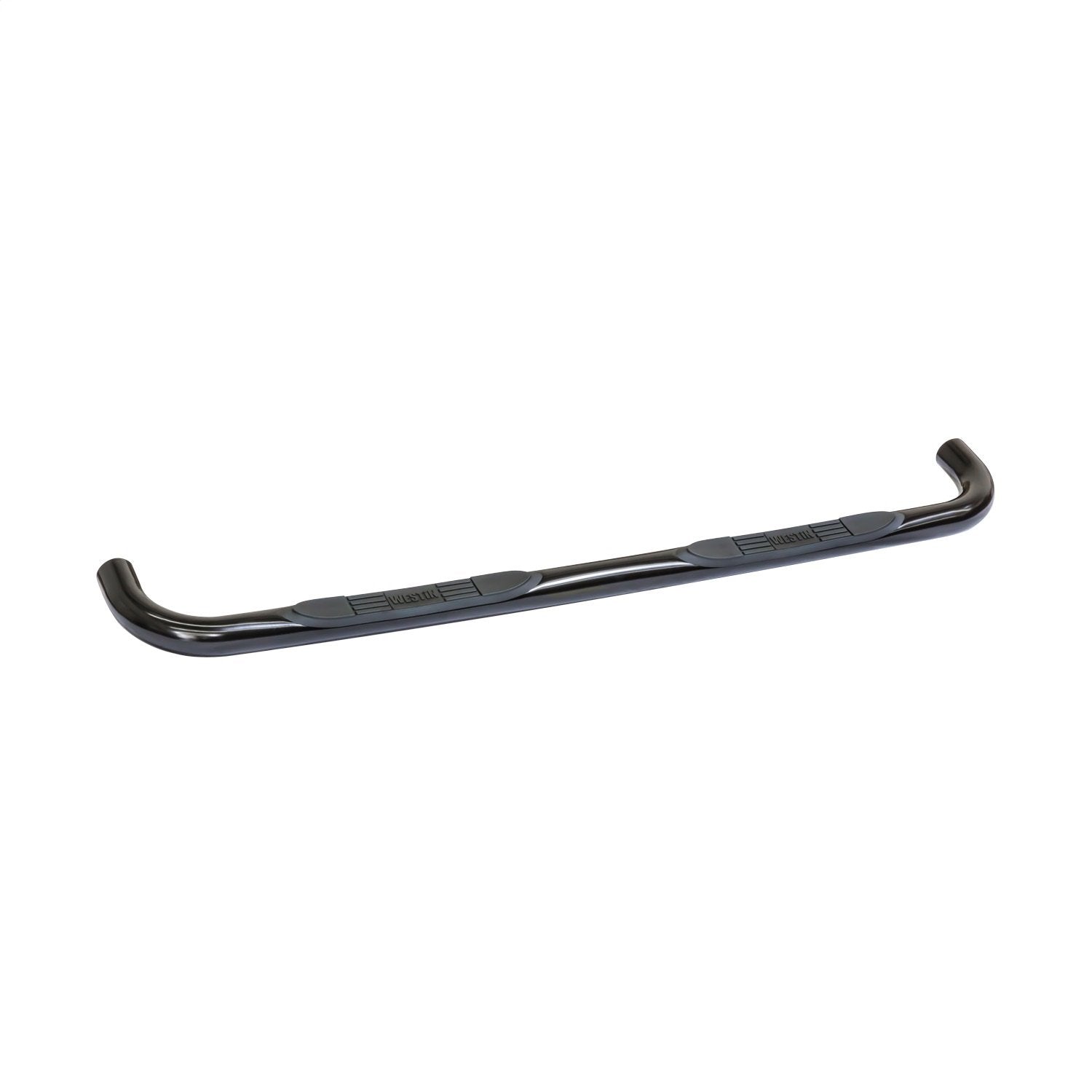 Westin 23-3815 E-Series 3 Round Nerf Bars Fits 2014-2018 Silverado Sierra 1500 Double Cab (Body Mount) 2019 Silverado Ld Sierra 1500 Limited Double Cab (Body Mount) Black Pair