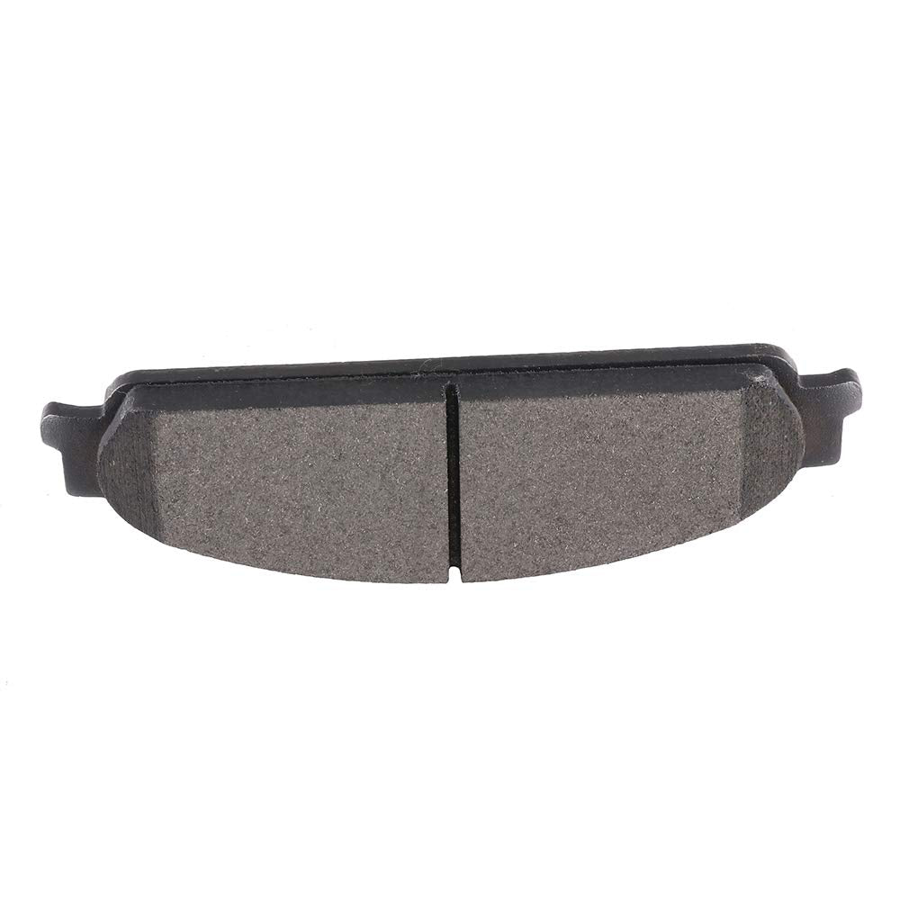 Cciyu Ceramic Front Brake Pad Set Fit For 05-07 For Ford Five Hundred,Freestyle,08-09 For Ford Taurus,08-09 For Ford Taurus X,05