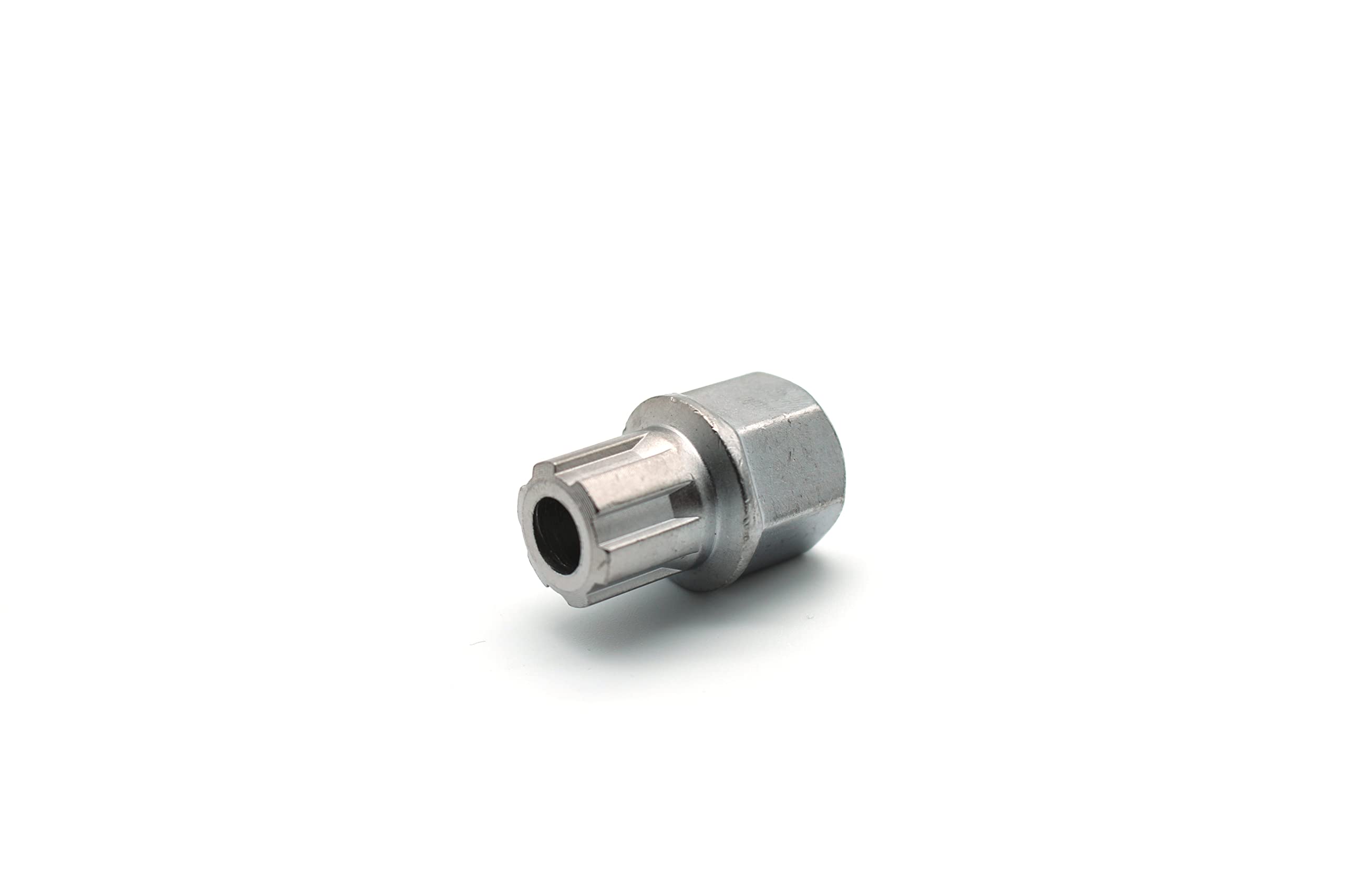 Temo 51/6Pt Wheel Lock Lugnut Anti-Theft Lug Nut Screw Removal Key Socket S3057 For Vw Audi