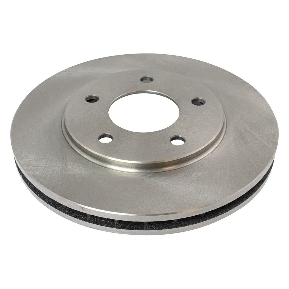 Trq Front Brake Rotors Set Vented Compatible With 1988-1995 Buick Regal 1990-1995 Chevrolet Lumina 1995 Monte Carlo Oldsmobile C