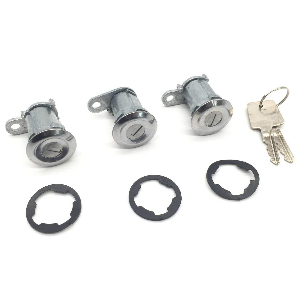 8122874K3 Door Lock Cylinder With Keys