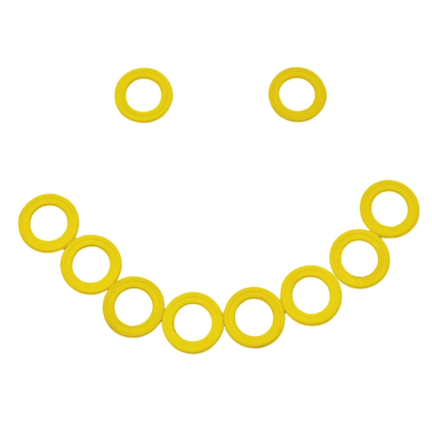Jlm Marine 10 Pcs 830749 Drain Screw Gaskets For Mercury Mariner And Mercruiser Engines Gearcase Driveshaft Gear Housing Washer 