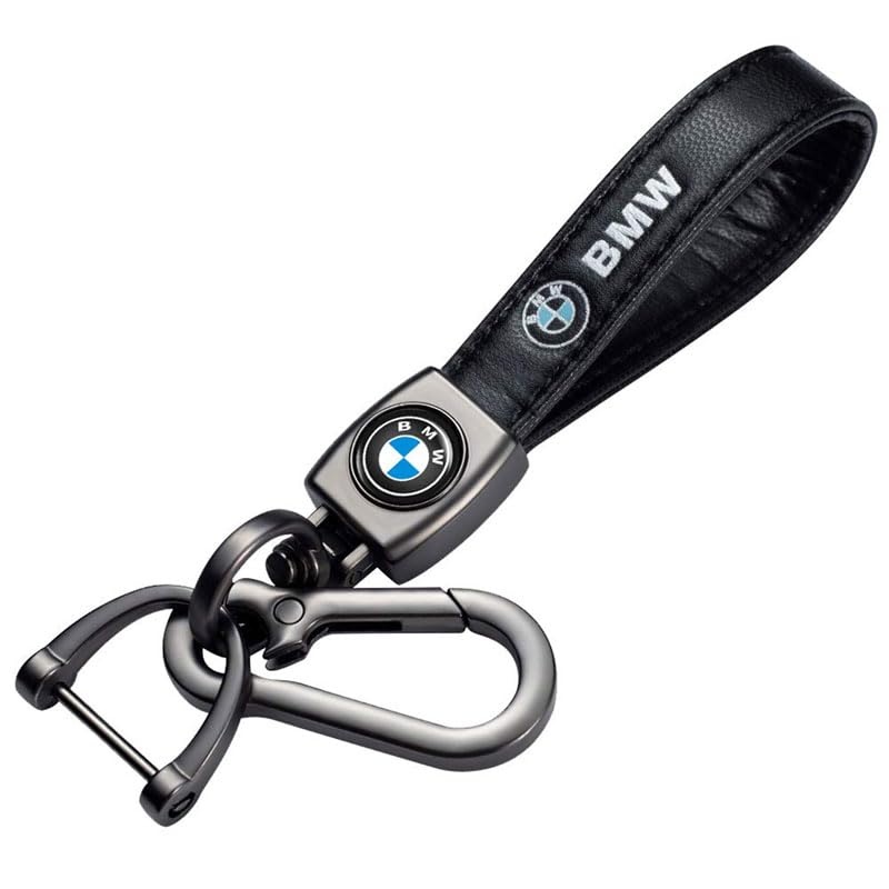 Car Keychain Keyring Compatible with Mercedes Benz CESM CLK GLK GL AB GLS GLE AMG Series, Car Fob Key Chain Replacement for Key 