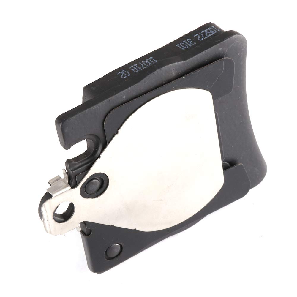 Cciyu D873 Ceramic Rear Brake Pad Set Fit For Mercedes-Benz C230,C240,C280,C3,C350,Clk3,Clk350,Clk430,E300,E3,E4,E430,Slk280,Slk