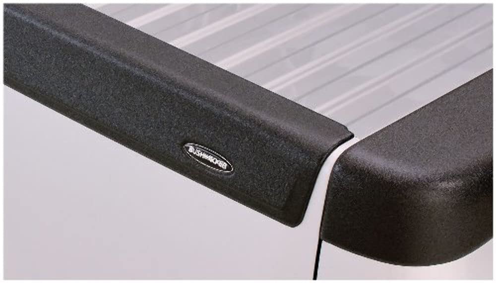 Bushwacker Ultimate Tailgate Cap - Factory | 1-Piece, Black, Smooth Finish | 48516 | Fits 2007-2013 GMC Sierra 1500; 2007-2014 S