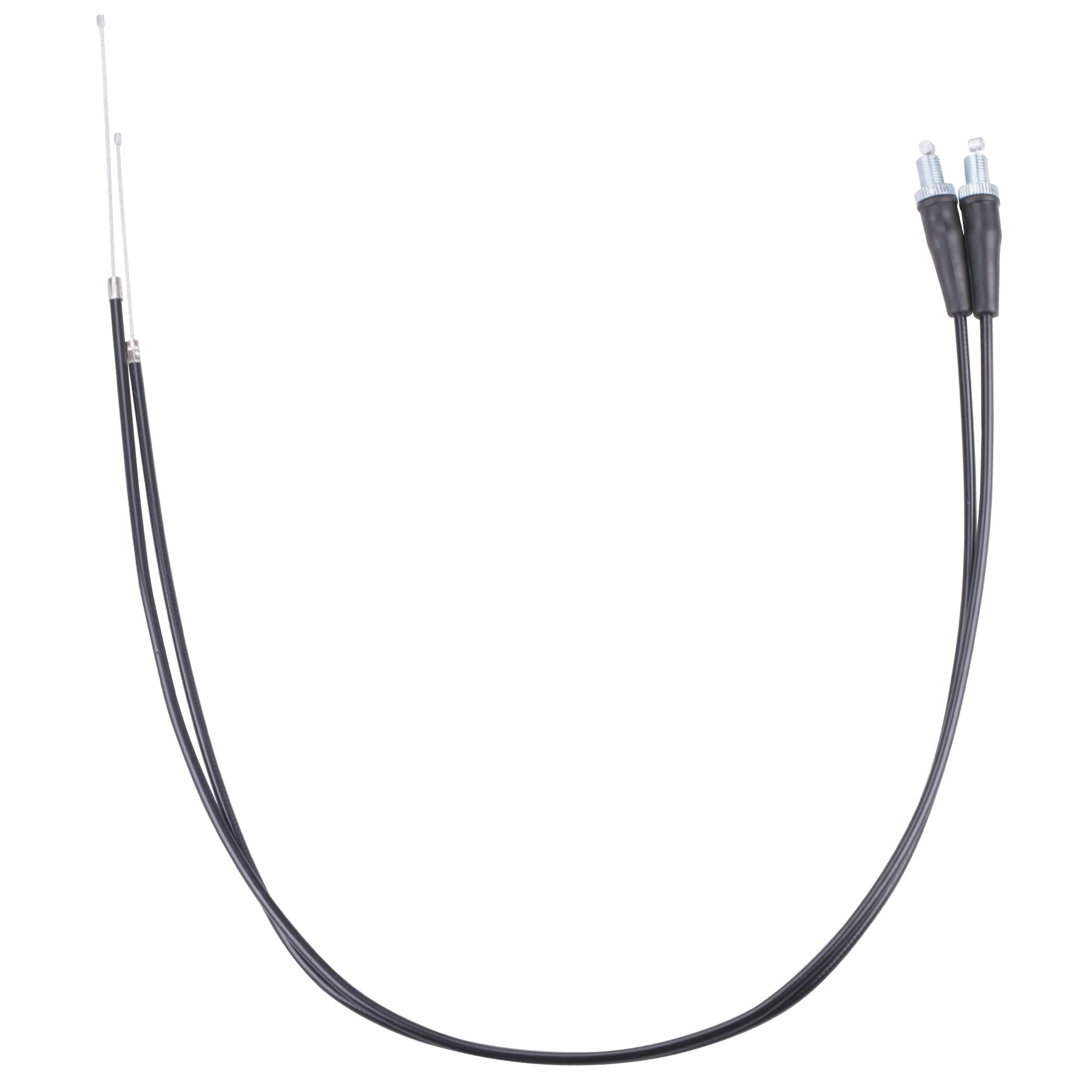 MRECL Throttle Cable 35.43'' Compatible with SSR Coolster Roketa SDG NST X-Treme Baja 50cc 70cc 110cc 125cc Baja Dirt Runner X25