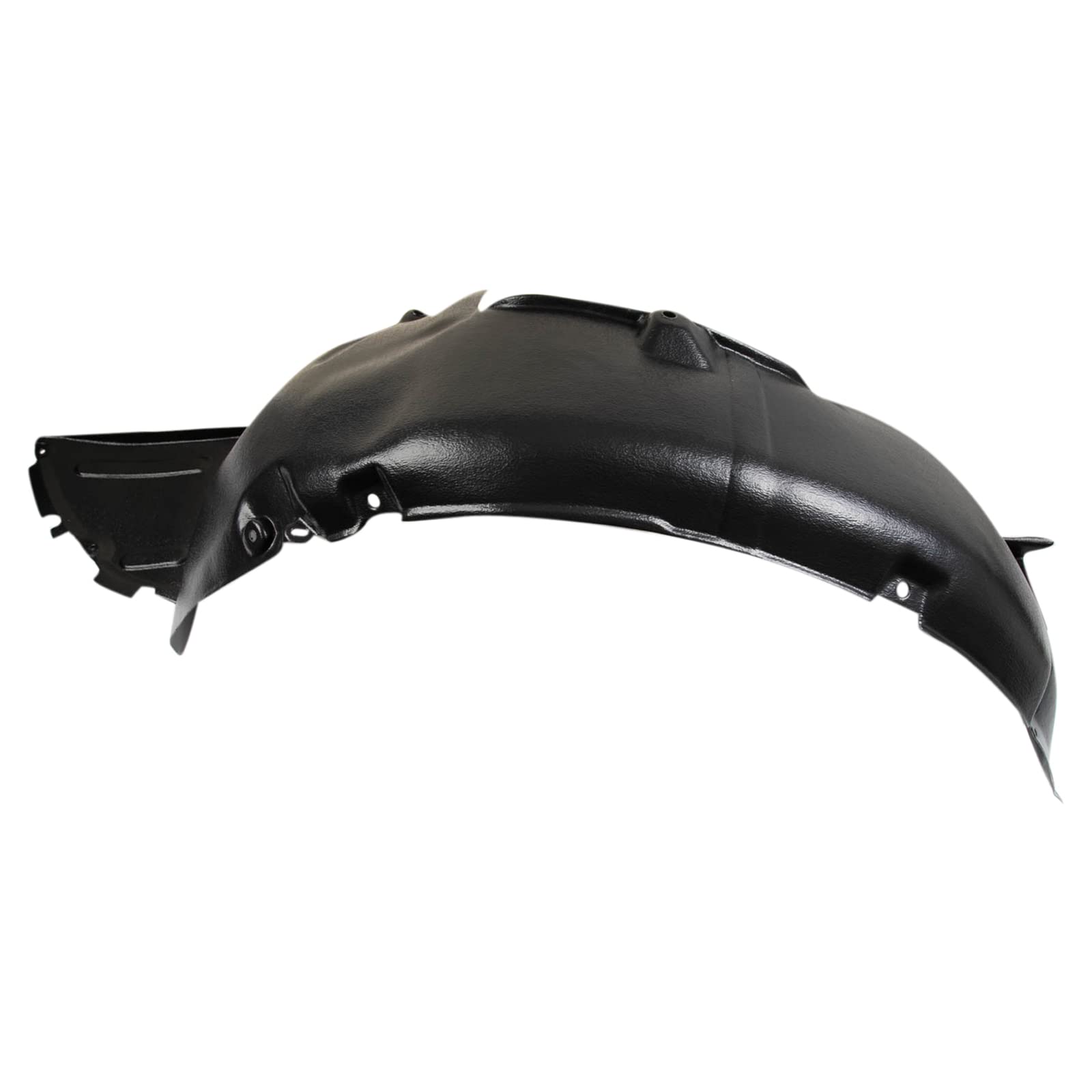 Trq Inner Fender Liner Set Compatible With 2009-2010 Hyundai Genesis Hy1248117 Hy1248146 Hy1249117 Hy1249146