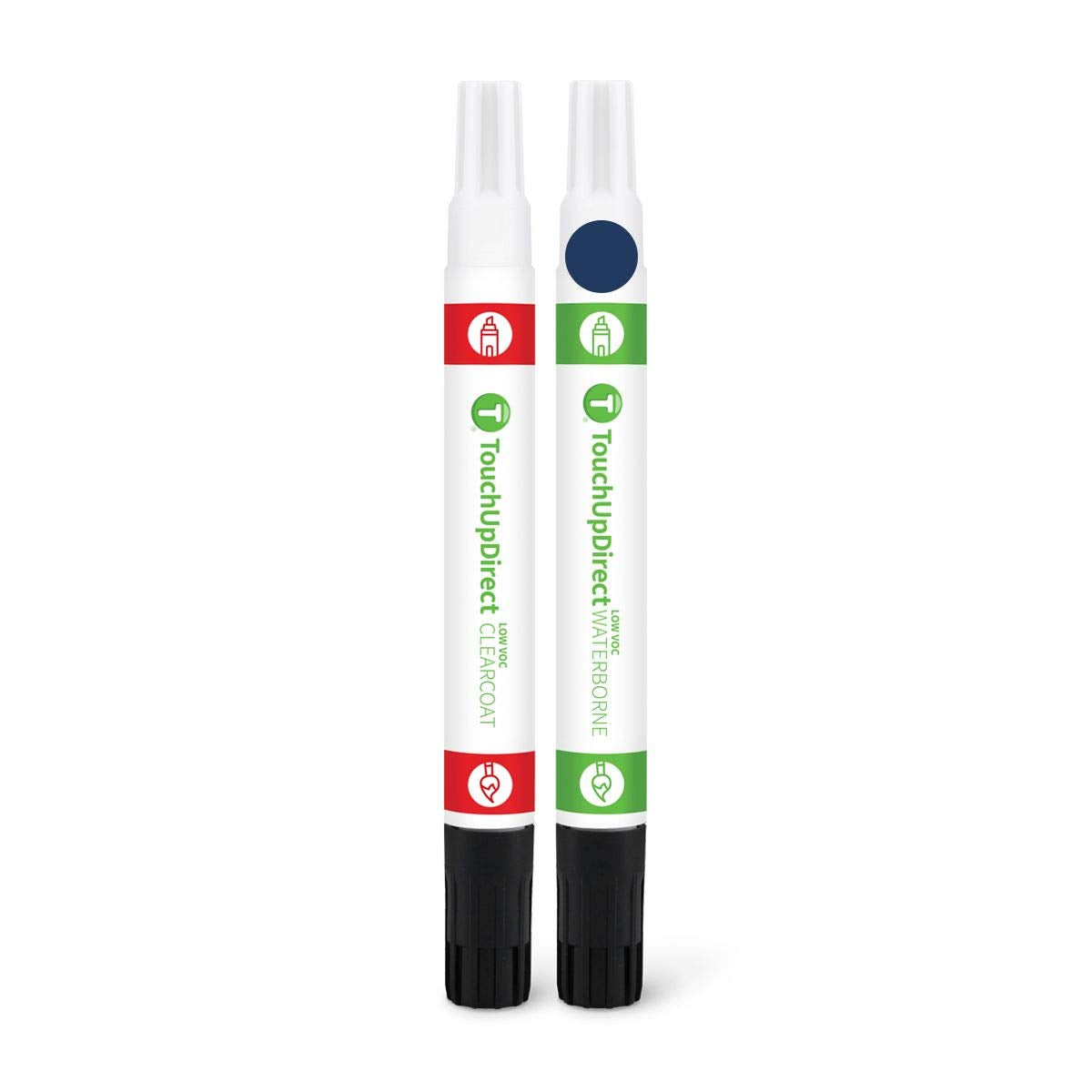 Touchupdirect 359/5359 Capri Blue Metallic Compatible With Mercedes-Benz Exact Match Touch Up Paint Combo - Essential Kit