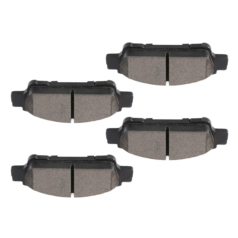 Cciyu D995 Rear Semi-Metallic Disc Brake Pads Kit For Buick Lucerne 2006-2011,For Cadillac Dts 2006-2011 4Pcs