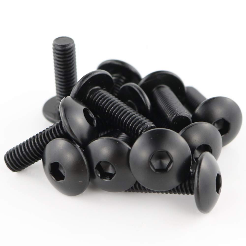 Xitomer Full Sets Fairing Bolts Kits, Fit for GSXR600 GSXR750 2006 2007 K6, Mounting Kits Washers/Nuts/Fastenings/Clips/Grommets