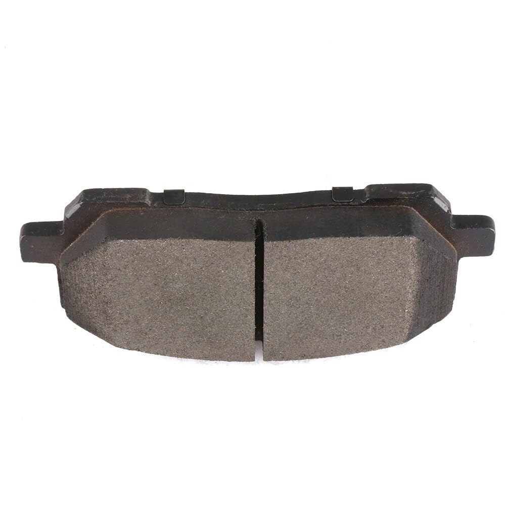 Cciyu D884 Front Semi-Metallic Disc Brake Pads Kit For Toyota For Highlander 2001-2007 4Pcs