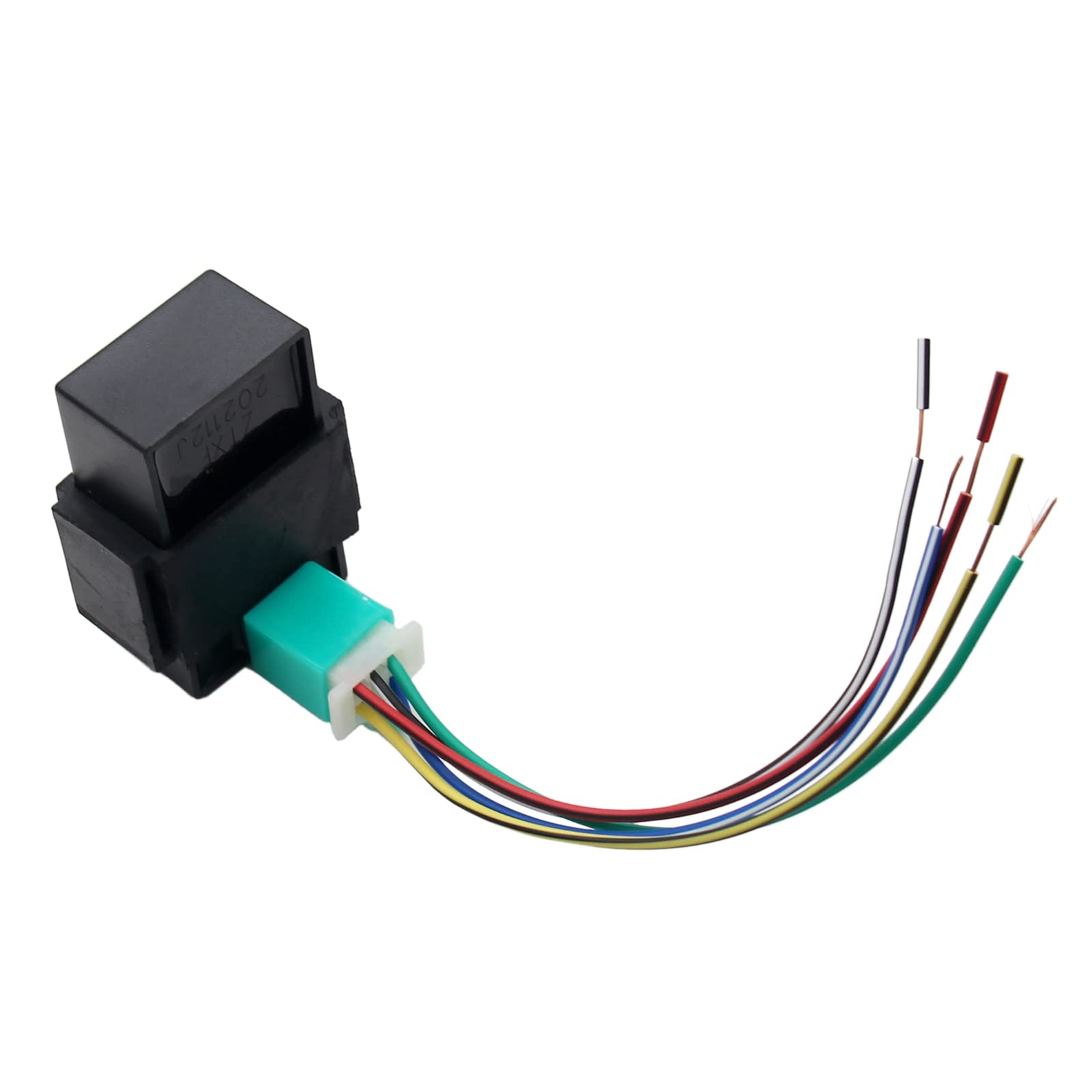 YD-PS001 5 Pin AC CDI Box Wire Harness Plug for 50cc-150cc Dirt Bikes, ATVs, Go Karts - Model 5PAC - PVC Material