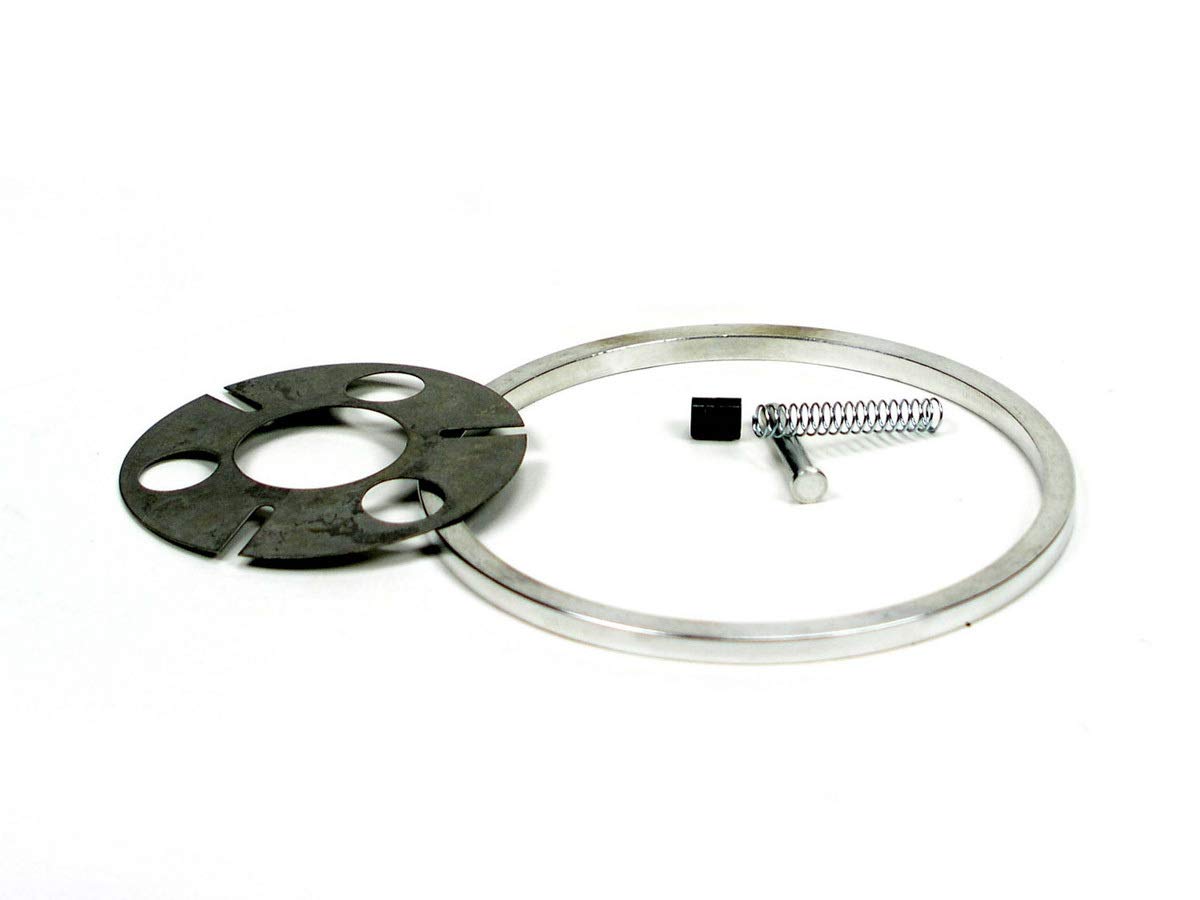 Ididit Steering 2612100040 Horn Kit with Aluminum Ring and Washer