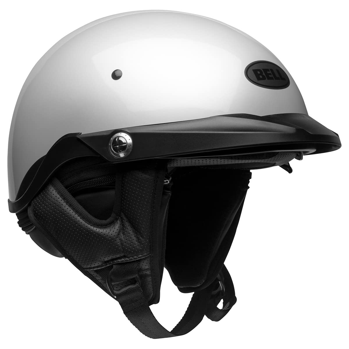 Bell Pit Boss Helmet (Gloss Pearl White - 3X-Large)