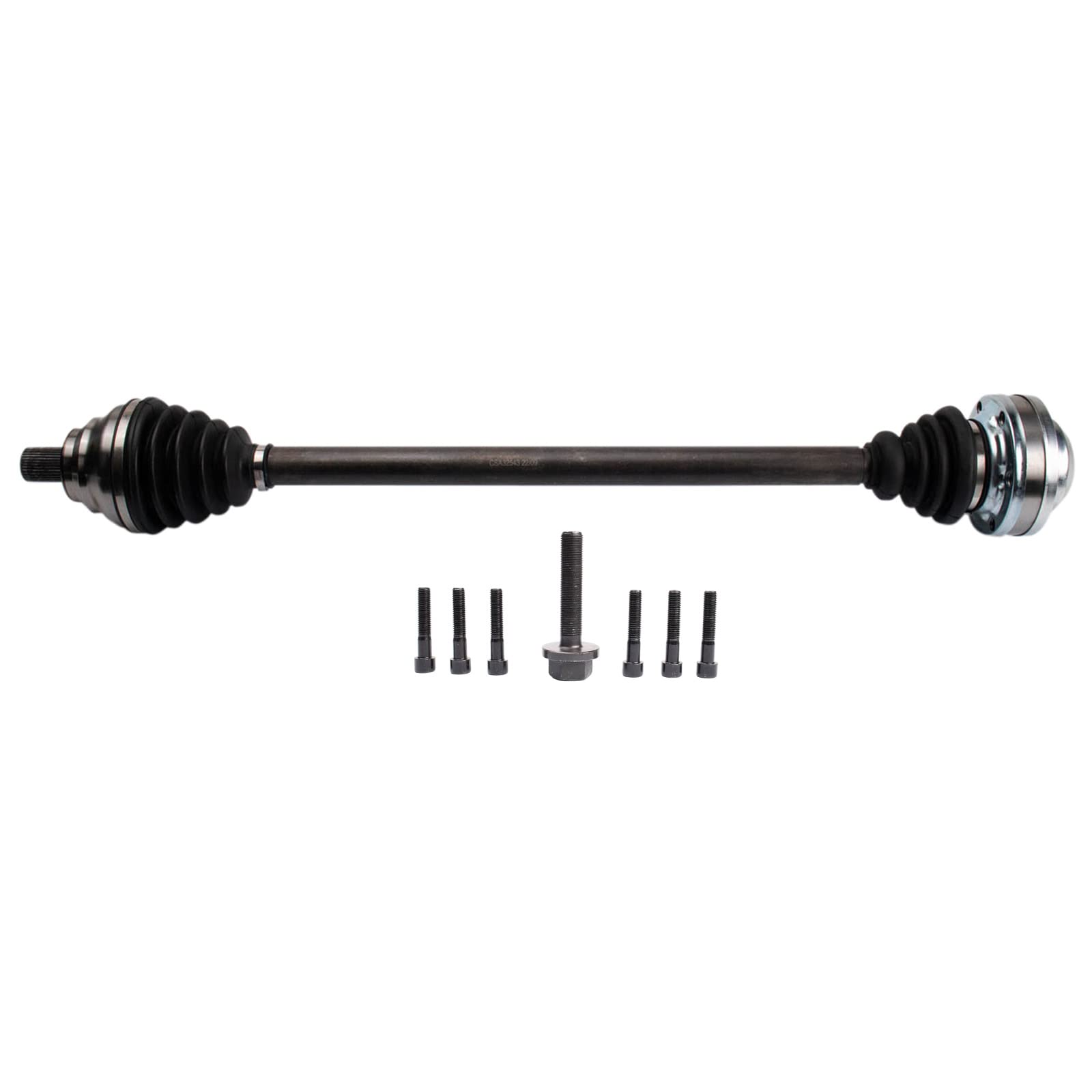 Trq Front Right Cv Axle Shaft Assembly Passenger Side Compatible With 2006-2013 Audi A3 2010 A3 Quattro 2012-2015 Volkswagen Bee