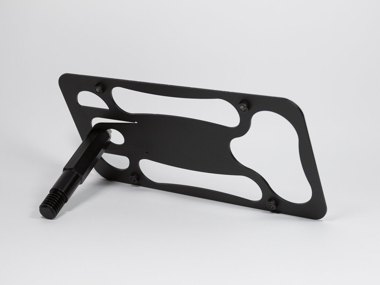 Cravenspeed Platypus License Plate Mount Compatible With Bmw 5 Series M5 [G30/G31] | 2017-2023 | No Drilling | Made Of Stainless Steel & Aluminum | Made In Usa