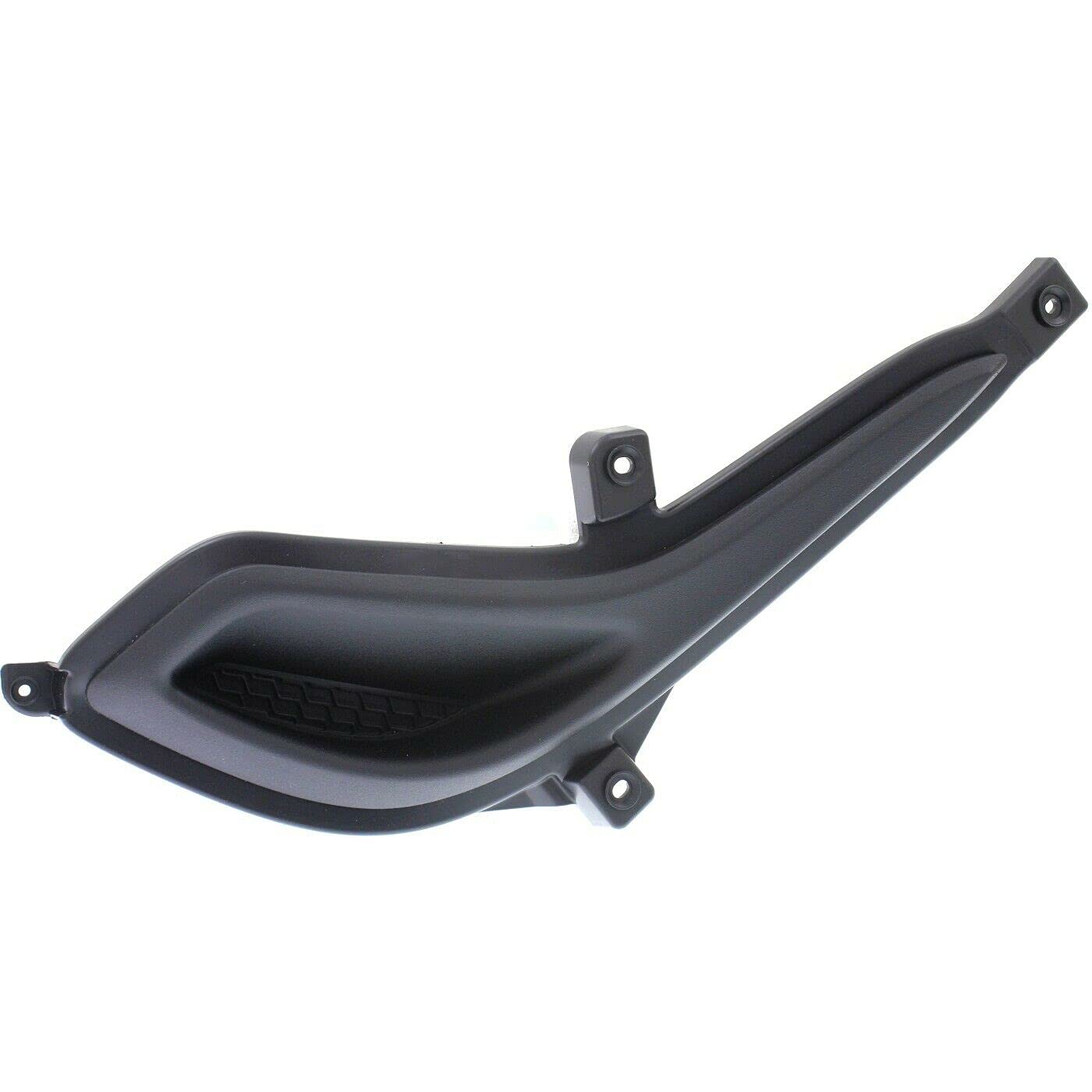 DAT AUTO PARTS Front Right Passenger Side Fog Light Cover Molding Trim Bezel Replacement for 2012-2017 Hyundai Accent HY1039111 