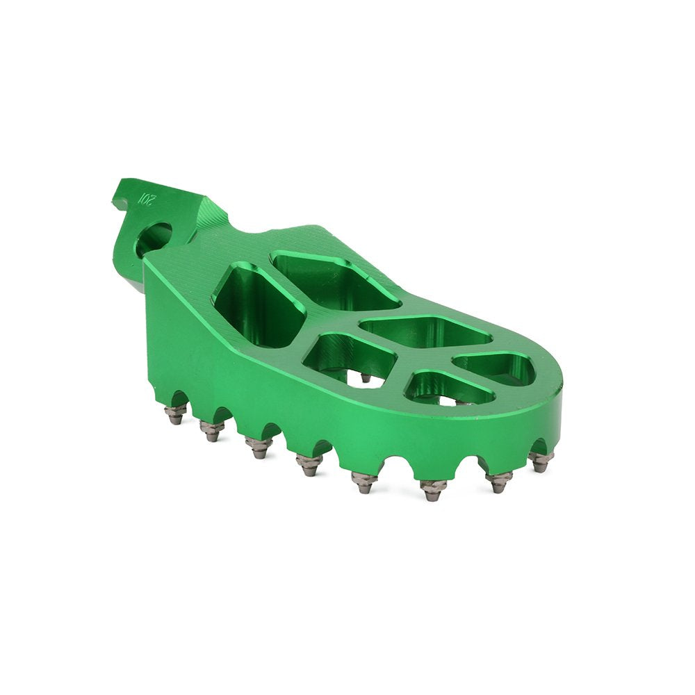 Anxin Dirt Bike Foot Pegs Footpegs Footrests Foot Pedals Rests Cnc For Kx250F 06-18 Kx250 Kx 250 19-24 Kx450F 07-18 Kx450 19-24