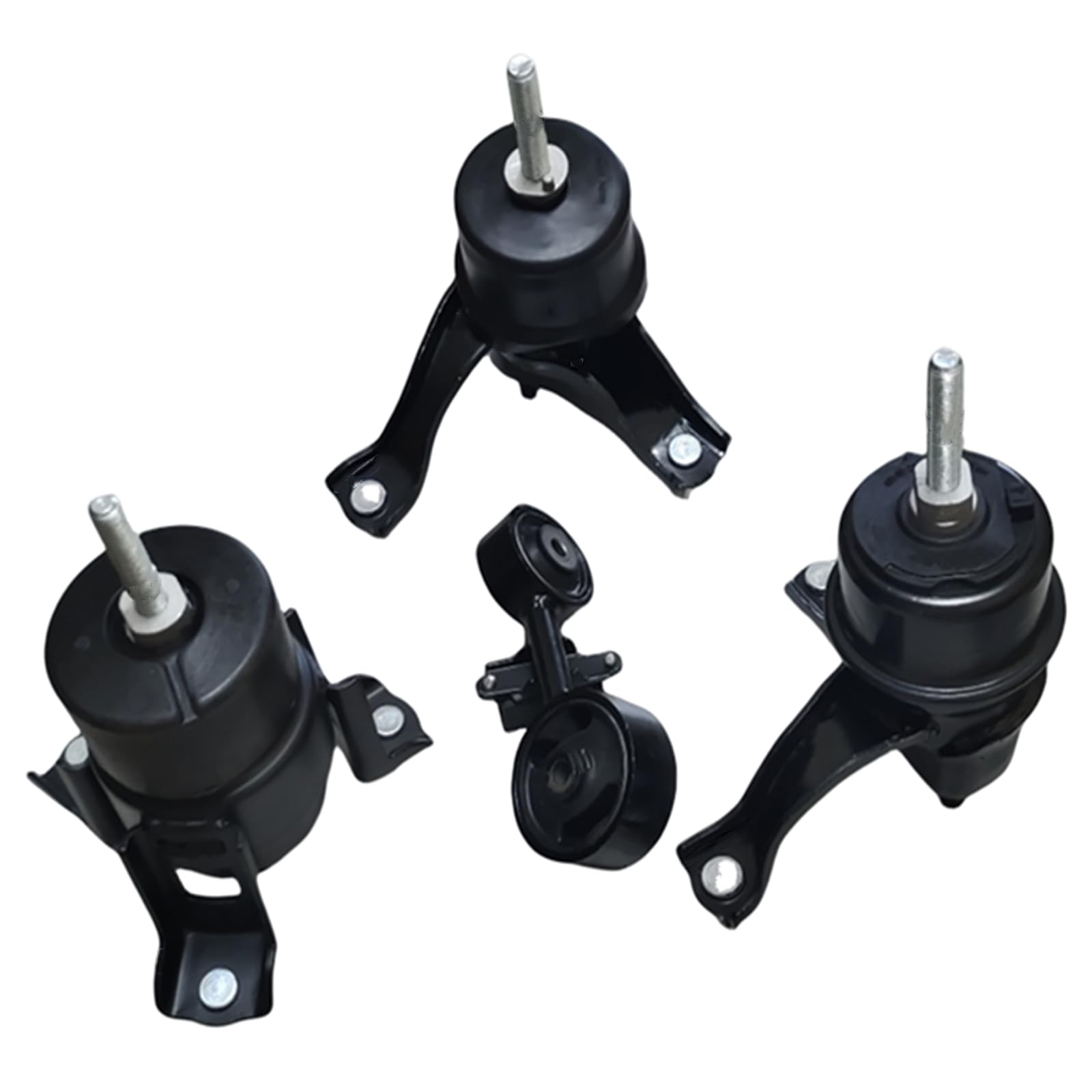 Engine Motor Mount 4pcs Compatible with 2007 2008 2009 2010 2011 Camry 2.4L Replacement for A4207 A62009 A4211 A4274