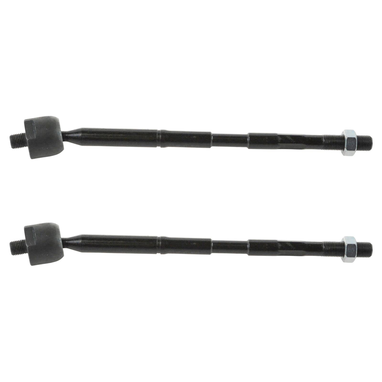 Trq Front Inner Tie Rod Set Compatible With 2005-2010 Scion Tc