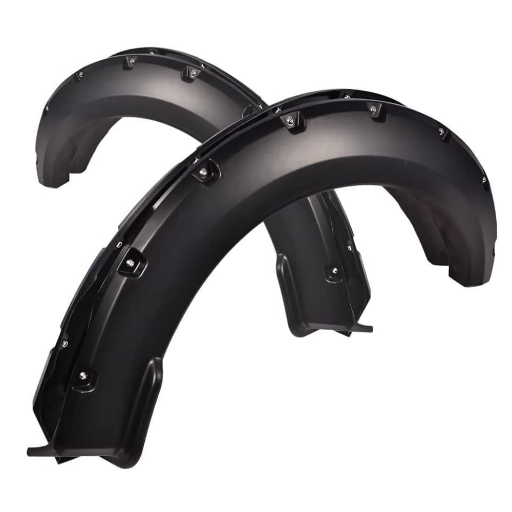 G-PLUS Fender Flares Wheel Cover Compatible with 15-17 Ford F150 Styleside with 67.1 78.9 97.6 Bed Models Only (Not fit w/68T Te