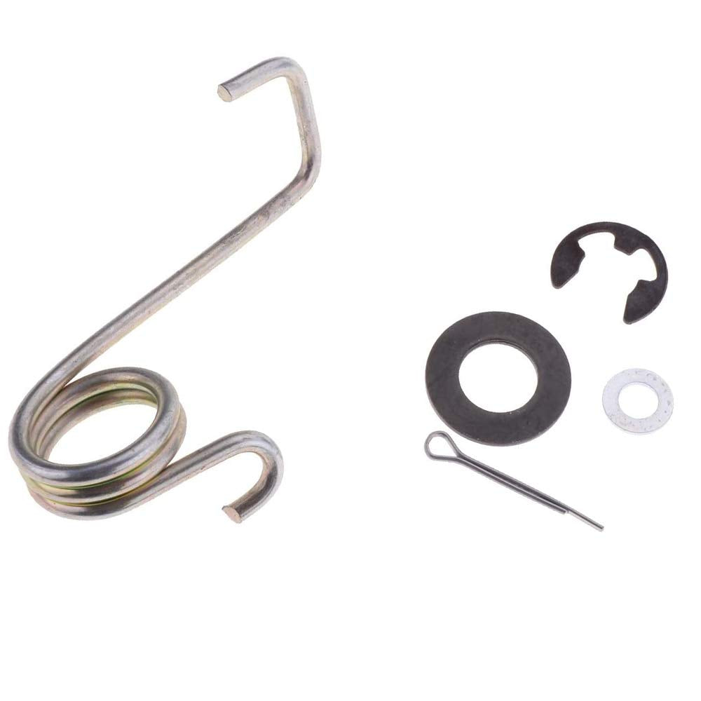Wsdmavis 1 Set Pw80 Brake Lever Back Brake Foot Lever Pedal Rod Original Accessories For Motorcycle