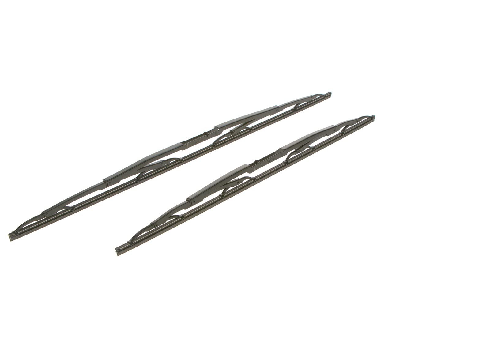Bosch Automotive 3397001539 Twin Standard Original Equipment Replacement Wiper Blade - 26''/22'' (Set Of 2)
