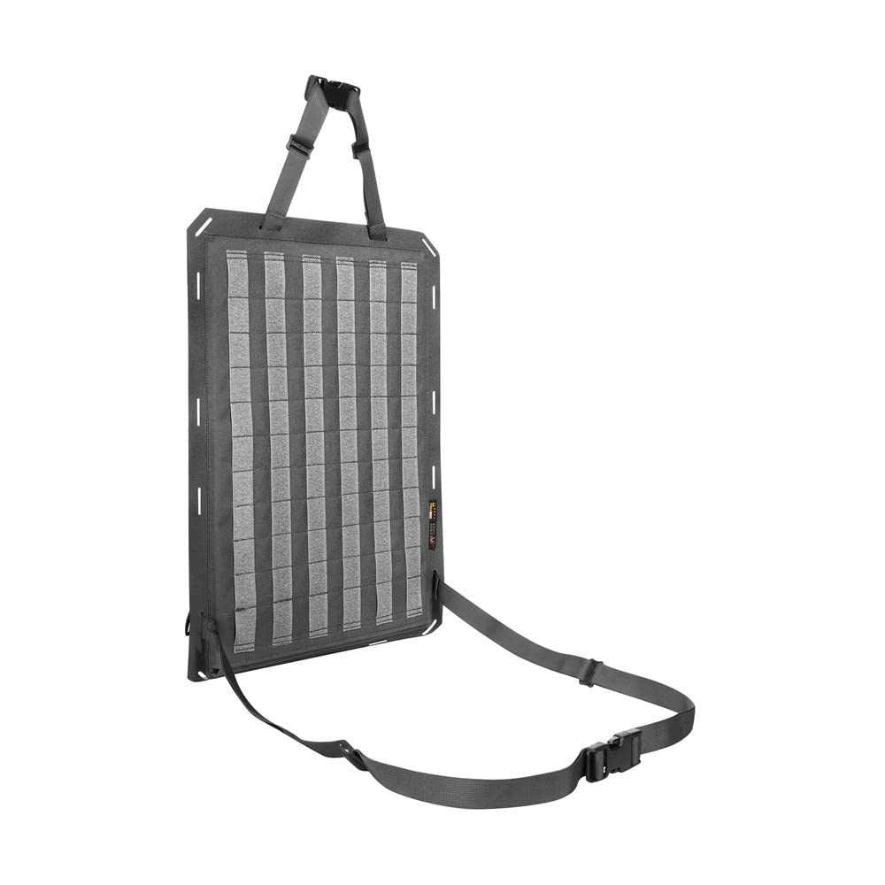 Tasmanian Tiger Modular Front Seat Panel - Titan Grey, Model 7548, Versatile Design for Tactical Use