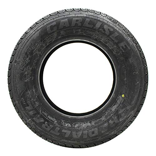 Carlisle Radial Trail Hd Trailer Radial Tire - 225/75R15 113M (Max Psi:65)
