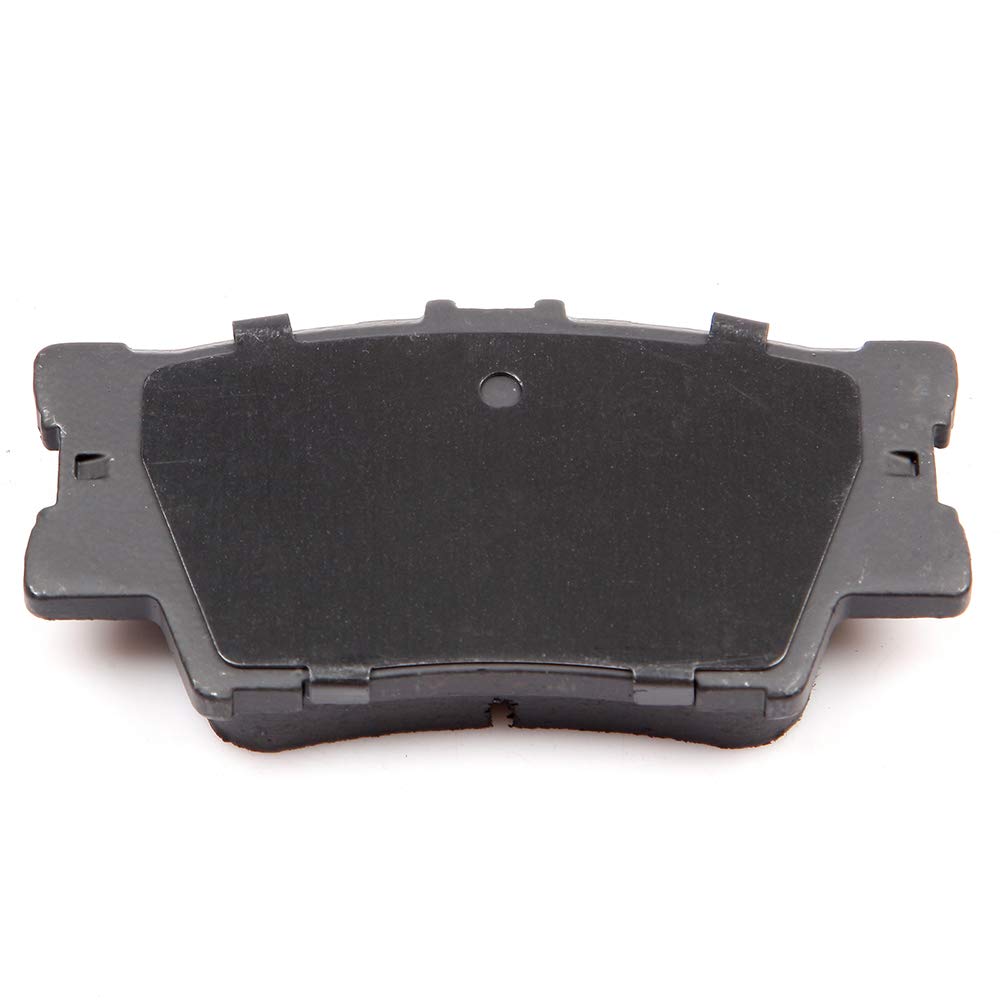 Cciyu D1222 D1212 Front & Rear Professional Ceramic Brake Pads Set Fit For 2013-2018 For Lexus Es300H,2007-2018 For Lexus Es350,