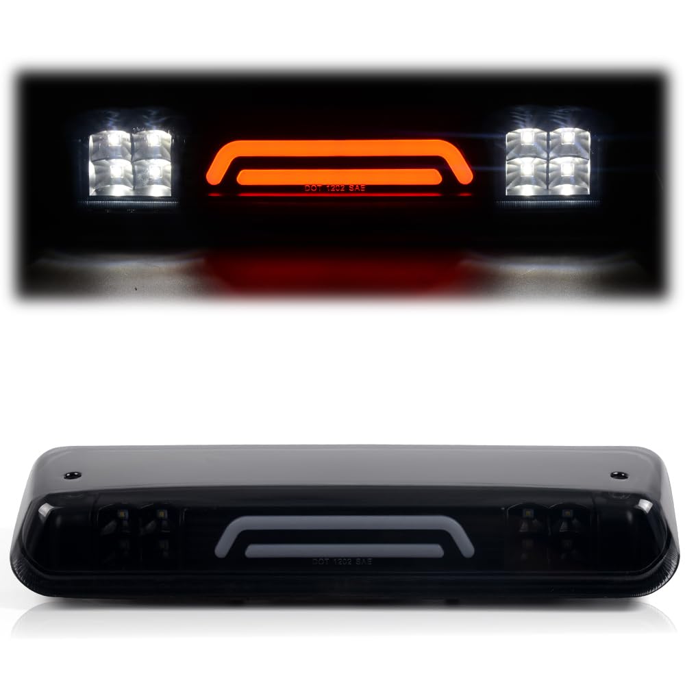 Cheda Led 3Rd Brake Light, Compatible With 2004-2008 Ford F150 Lobo/07-10 Ford Explorer Sport Trac/06-08 Lincoln Mark Lt, Third