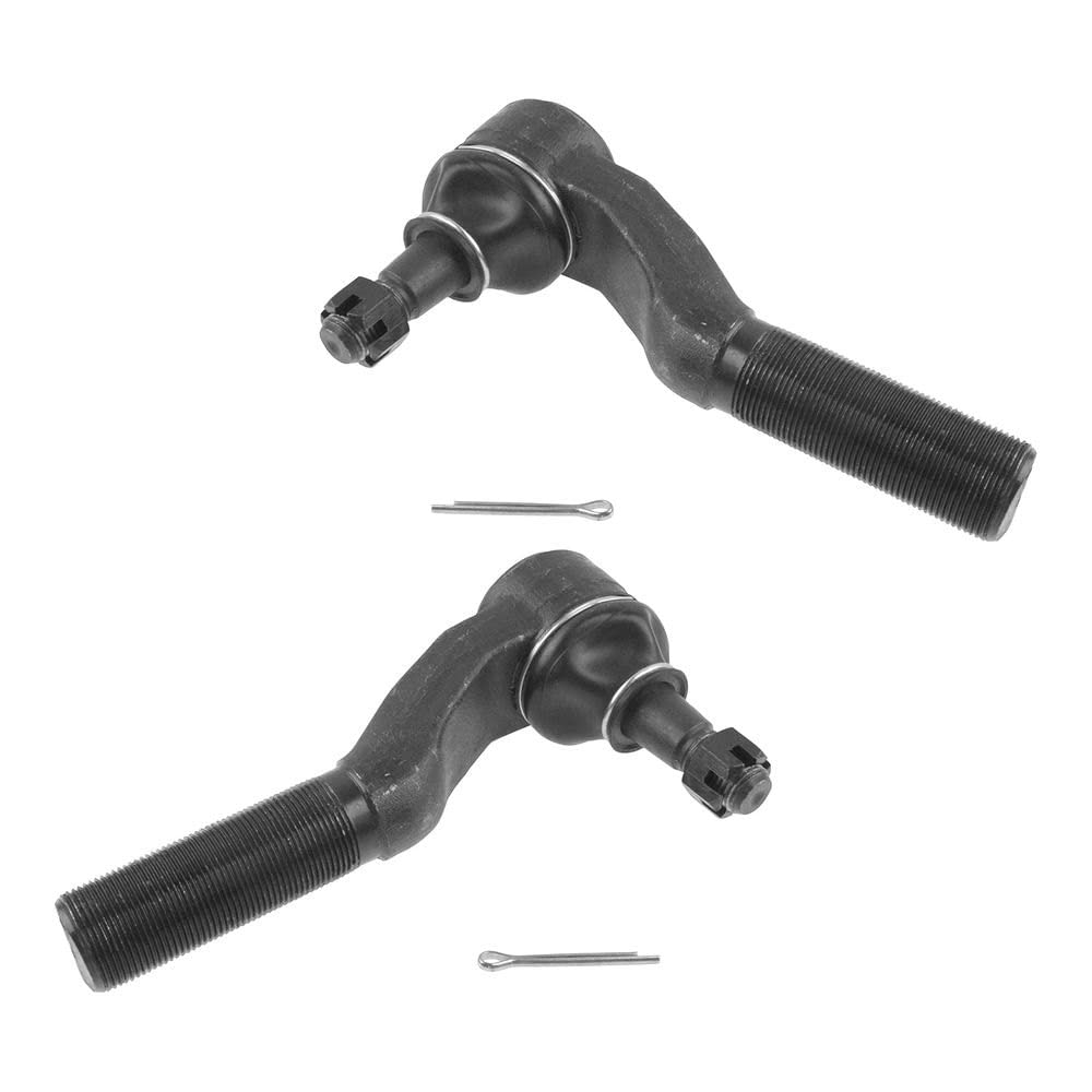Trq Outer Tie Rod End Pair Set For Ford E250 E350 E450 Van