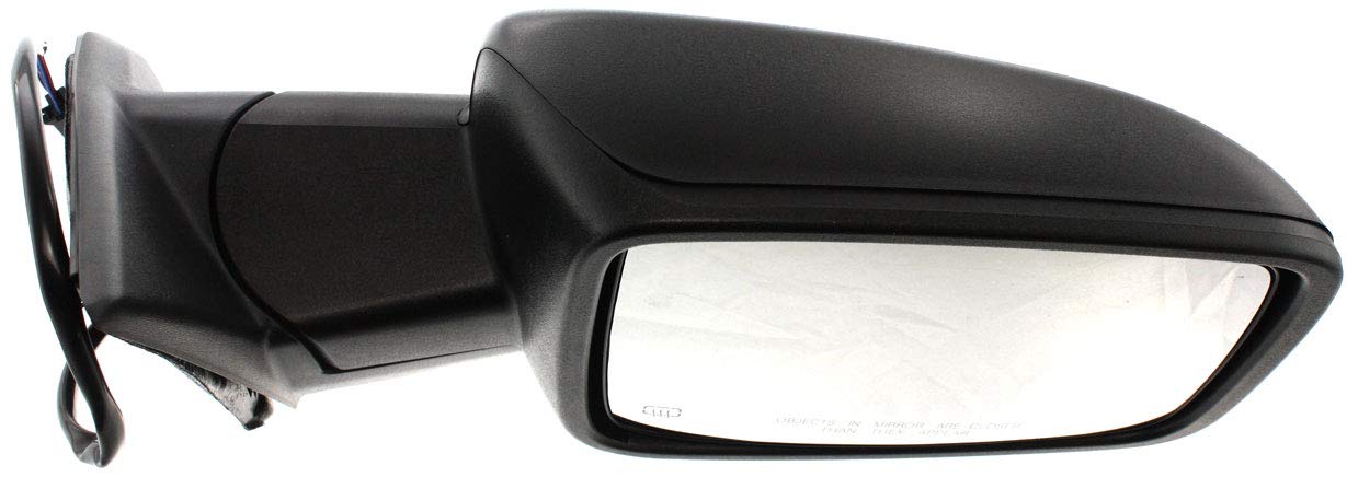 Kool Vue Mirror Compatible With 2009-2010 Dodge Ram 1500 / Ram 2500 And 2011-2012 Ram 1500/2500 Power, Manual Folding, Heated, T