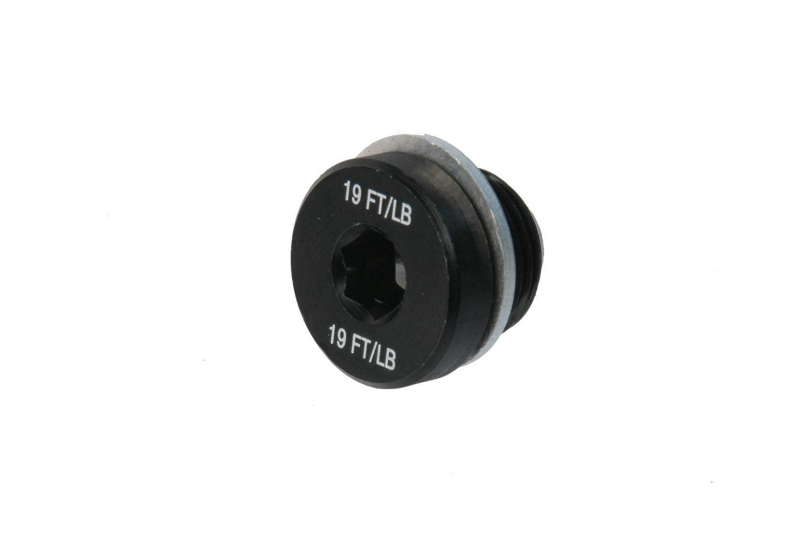 Uro Parts 90021900930Prm Oil Drain Plug, Hard Anodized Aluminum W/Magnet, 18 X 1.5Mm
