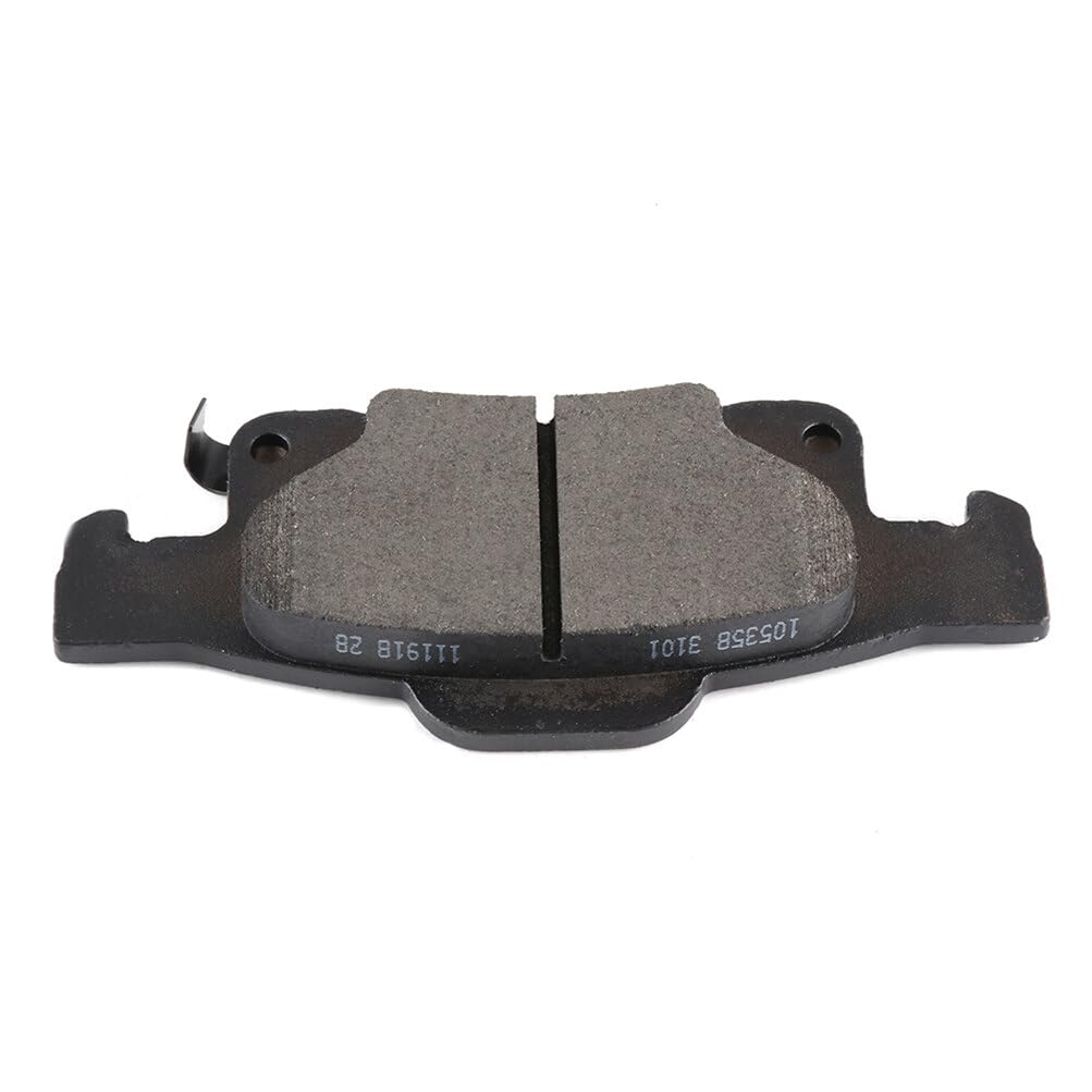 Eccpp D1455-8856 D1498-8698 Front & Rear Semi Metallic Disc Brake Pad Set Fit For Dodge For Durango 2011-2018,For Jeep For Grand