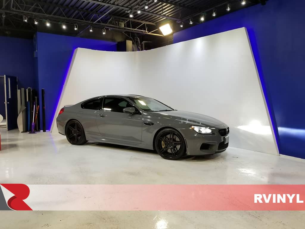 Avery Dennison SW900 865-O Gloss Dark Gray Vinyl Car Wrap 36" x 60"