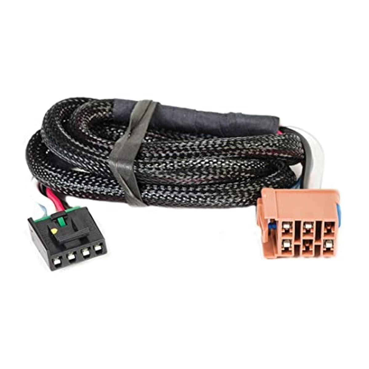 Husky Liners Husky 31866 Flat Connector Custom Wiring Harness For Brake Controller