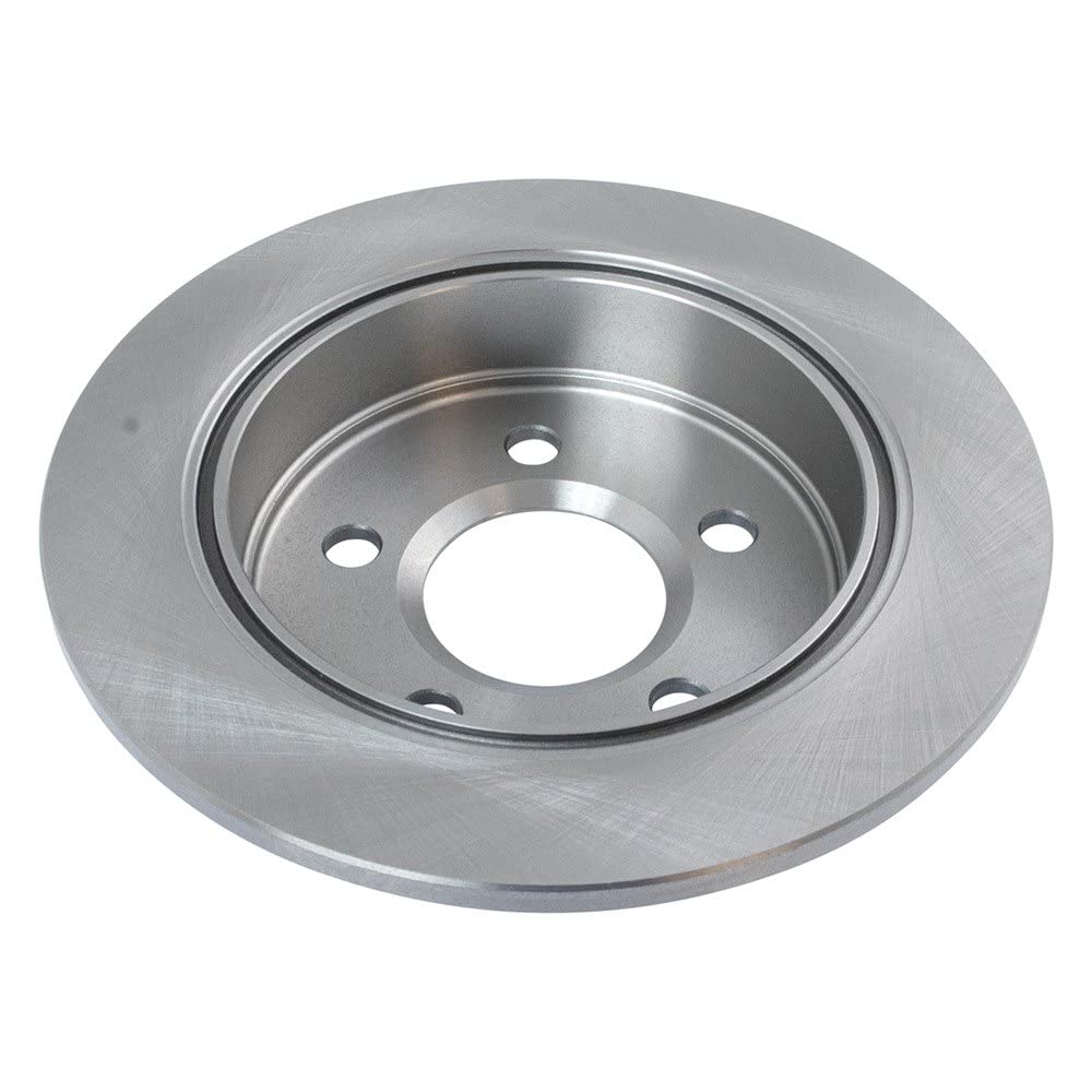 Trq Rear Disc Brake Rotor Pair Set For Alero/Century/Grand Am/Grand Prix/Impala/Intrigue/Montana/Monte Carlo/Regal/Trans Sport/V