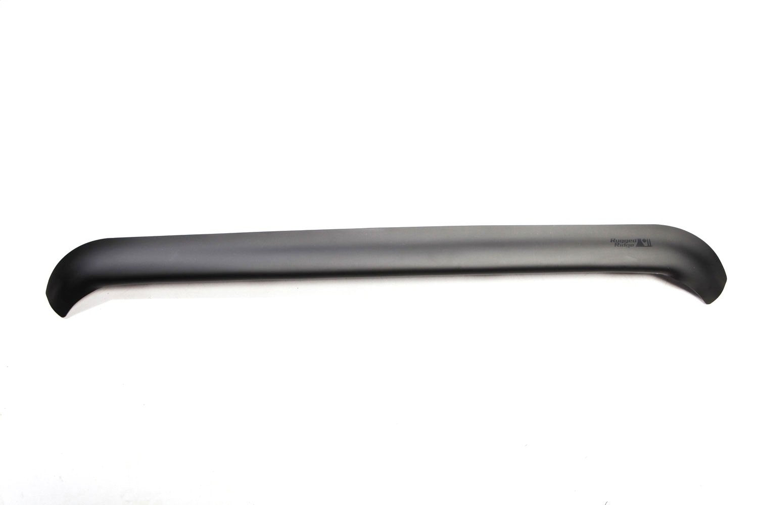 Rugged Ridge Hood Bug Deflector, Acrylic, Matte Black, Model 11348.02, Fits 2007-2018 Jeep Wrangler JK/JKU