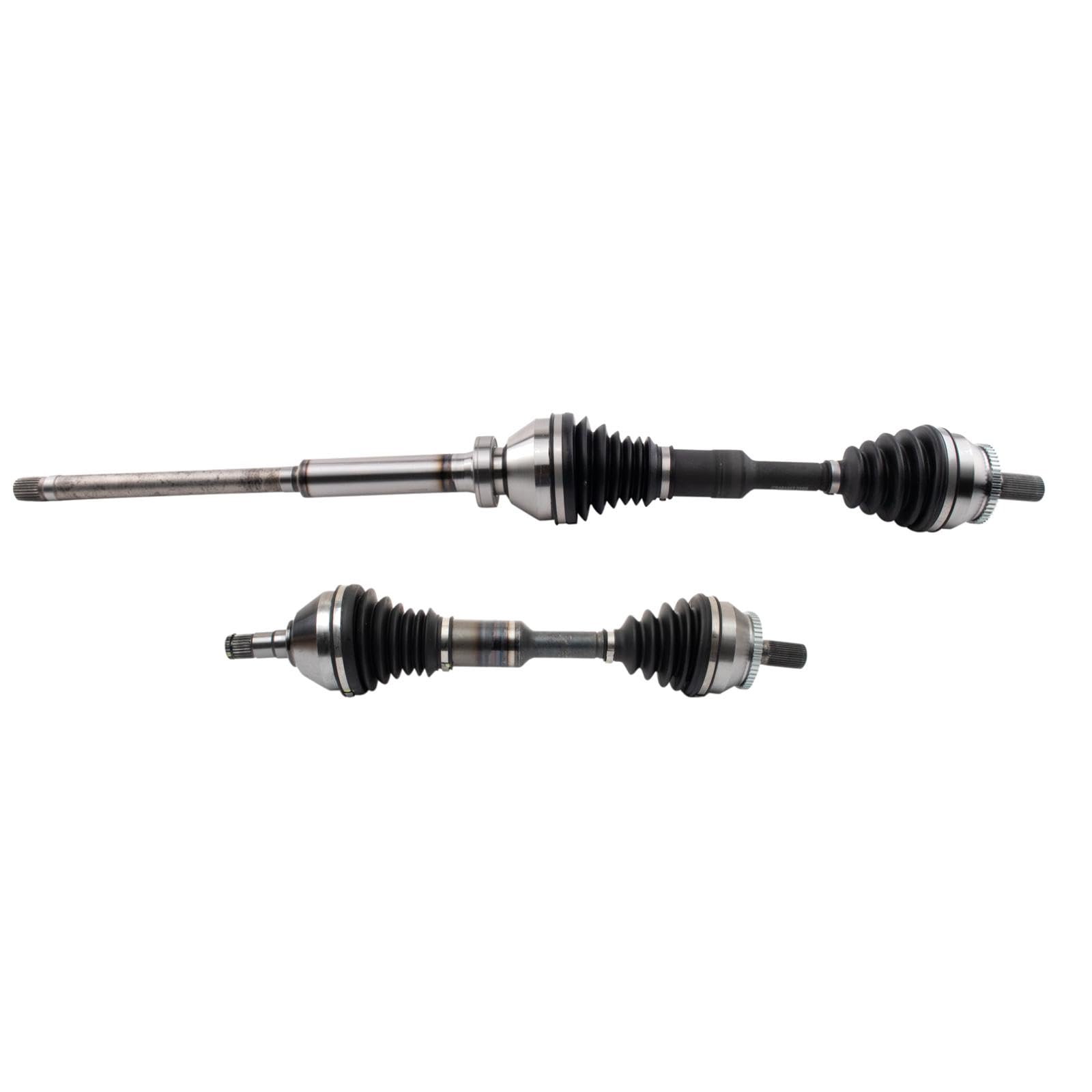 TRQ Front CV Axle Shaft Assembly Set Compatible with 2003-2005 Volvo XC90