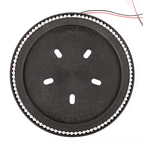 Rugged Ridge 11585.04 Third Brake Light Ring, Led, Black