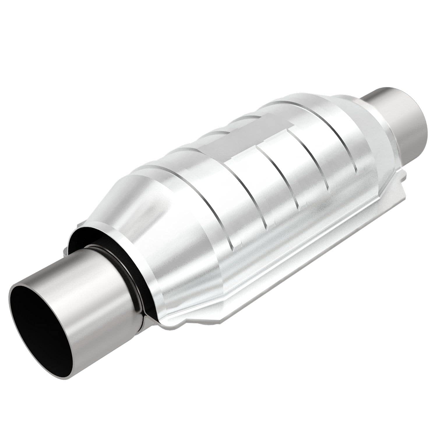 Magnaflow 53004 Pre-Obdii Universal Catalytic Converter, 2 Inlet/Outlet (Epa Compliant)