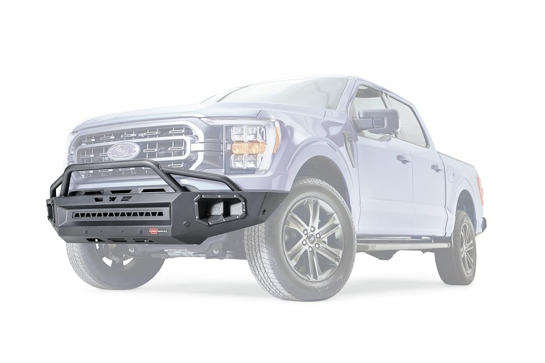 Warn 107660 Ascent Xp Front Bumper, Fits: Ford F150 (2021)