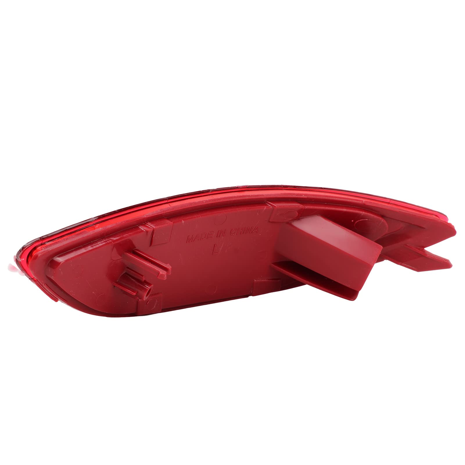 Rear Bumper Night Reflector Rear Bumper Reflector Red Warning Waterproof Shock Resistant Replacement for Hyundai Accent LE SE (L