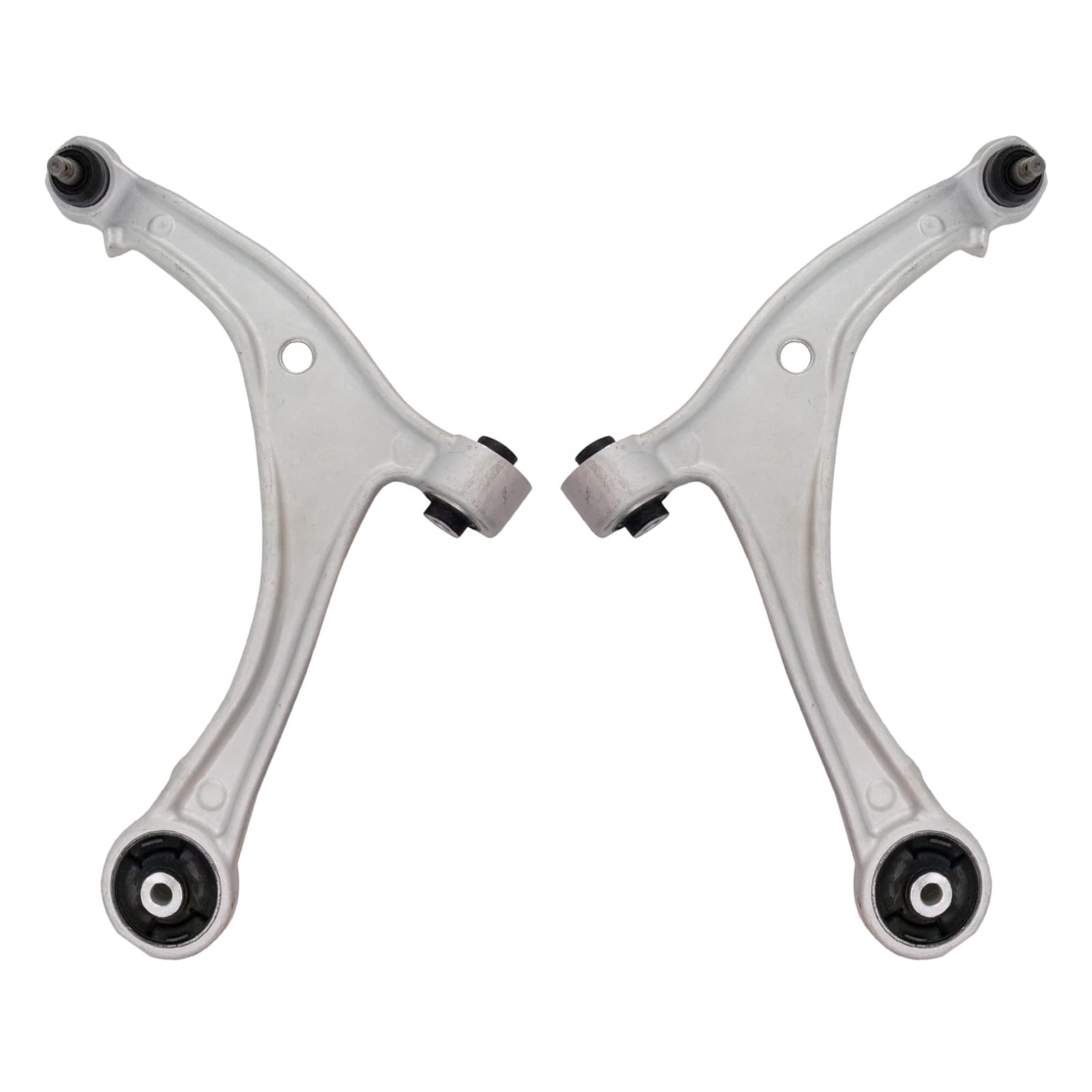 Trq Front Lower Control Arm With Ball Joint Set Driver & Passenger Side Lower Compatible With 2014-2017 Honda Odyssey
