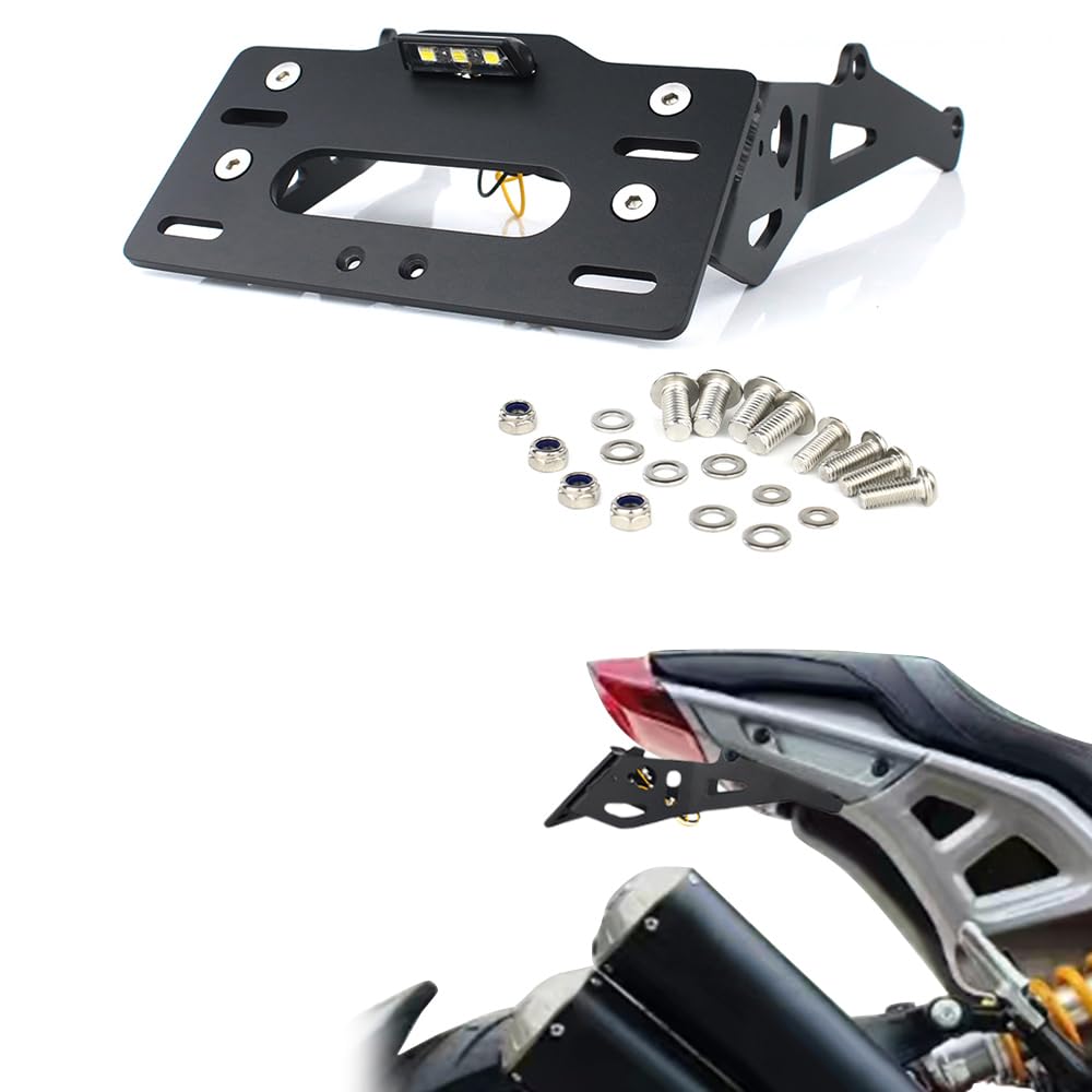 Xitomer Fender Eliminator Bracket Fit for FTR 1200 &S 2019-2024 FTR 1200 Rally 2021-2024 / R Carbon 22-24 / FTR Championship Edi